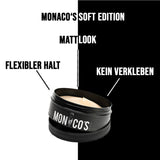 Monaco’s Prestige Matte Wax - For Soft Hair