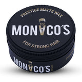 Monaco’s Prestige Matte Wax - For Strong Hair