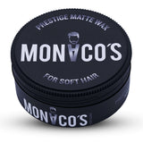 Monaco’s Prestige Matte Wax - For Soft Hair